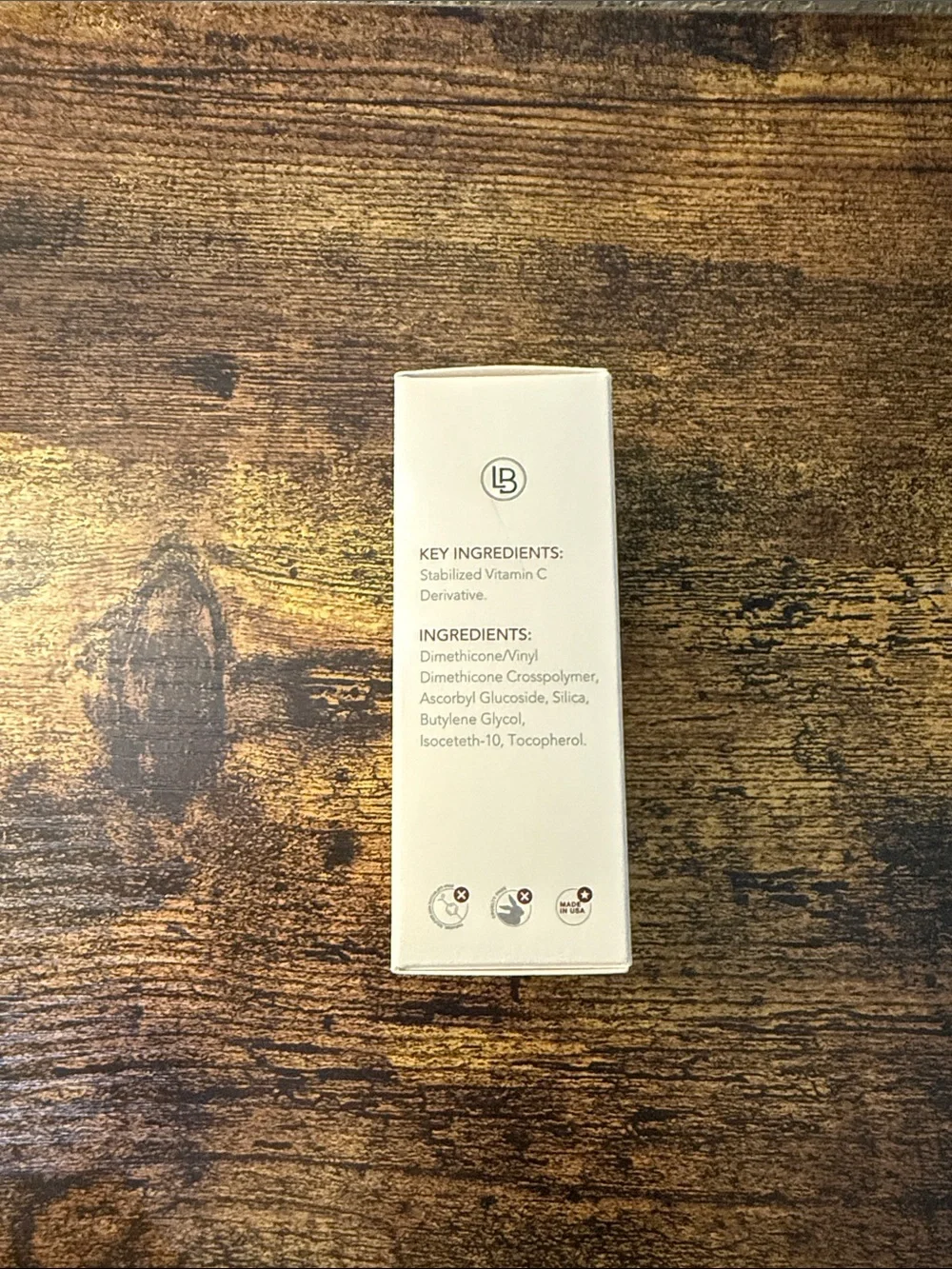 Lorde + Belle C+ Brightening Booster powder